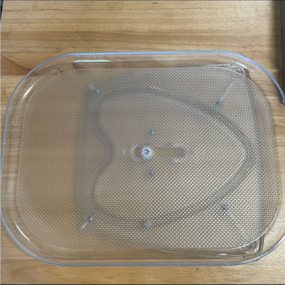 Transparent Oval Turntable - Picture 4 of 7